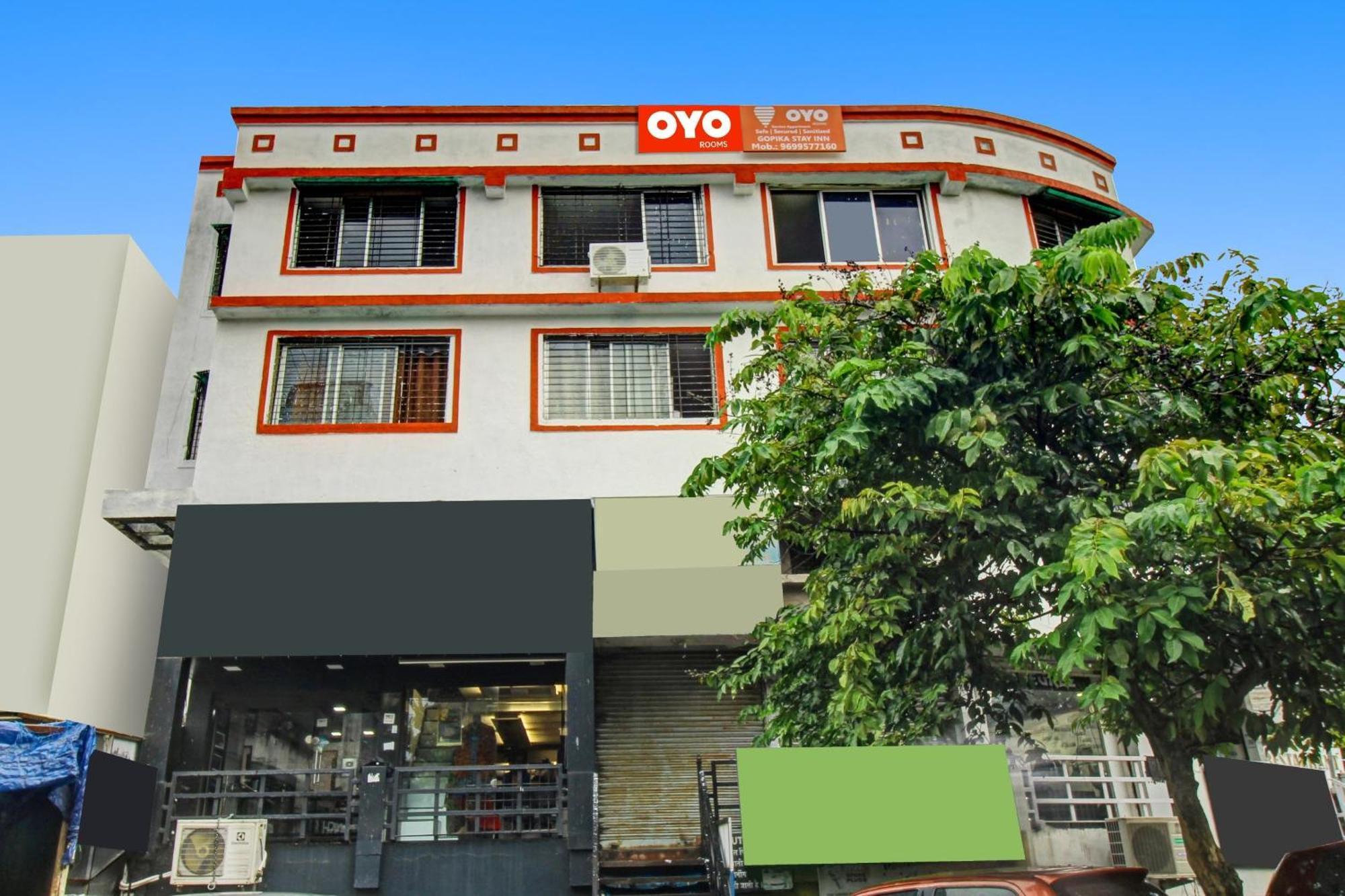 Hotel O Gopika Stay Inn Nagpur Exteriör bild
